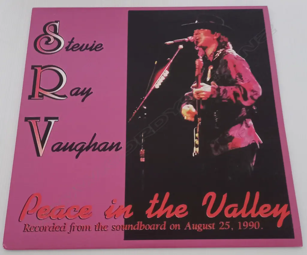 Stevie Ray Vaughan, Peace In The Valley (Crimson vinyl) Image 1++